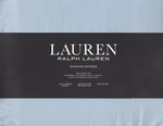 Ralph Lauren Twin Sheet Set Dunham Sateen Celestial Blue 3PC Cottage Farmhouse. Fixed Price $59.99.