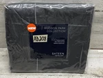 Hudson Park 680 Twin Flat Sheet Charcoal Grey Sateen 100% Supima Cotton. Fixed Price $34.99.