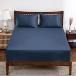 Shunjie.home Bamboo Viscose Fitted Sheet Queen Size Only 400 Thread Count 8-16. Fixed Price $44.65.