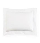 Sferra Grande Hotel 100% Cotton - Made In Italy Standard Sham White/white. Fixed Price $71.00.