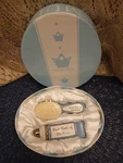 Rare Mud Pie First Tooth Of The Prince And Curl Keepsake Box Baby Boy. Fixed Price $18.00.