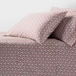 Full 400 Thread Count Christmas Holiday Performance Sheet Set Woodblock Leaf -. Fixed Price $17.99.