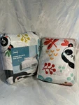 Jsd Panda Floral Kids Twin Sheet Sets S/2. Fixed Price $38.95.