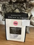 Wamsutta Dream Zone Sateen 400 Tc Piece King Sheet Set Ivory Cream. Fixed Price $159.99.