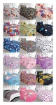 Twin Or Full Kids Bed Sheet Set Printed Design Microfiber Flat Fitted. Fixed Price $17.00.