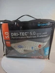 Bedgear Dri-tec 5.0 Performance Queen Mattress Protector Waterproof 22" Deep. Fixed Price $30.00.