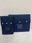 Ralph Lauren Bethany Floral Jacquard Queen Flat Sheet + 2 Standard Pillowcases. Fixed Price $215.00.