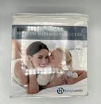 Mattress Protector Waterproof, Breathable, Blocks Allergens, Soft-full. Fixed Price $13.07.