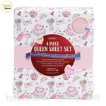 Envogue Sheet Set Valentine Town New - Queen. Fixed Price $39.00.