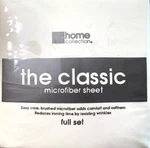 Jc Penney Home Collection The Classic Full Size Microfiber Sheet Set Vanilla. Fixed Price $22.99.