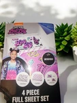 4 Piece Full Sheet Set - That Girl Lay Microfiber Bed. Fixed Price $32.99.