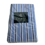 Ralph Lauren Porcelain Blue & White Ticking Stripe Standard Size Pillowcases. Fixed Price $59.99.