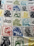 Original Lucas Films Star Wars Fitted Sheet Only Darth Vader R2D2 Nice!!. Fixed Price $19.99.