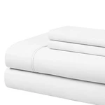 Cathay Home Essentials Ultra Soft Hypoallergenic Wrinkle Resistant King Sheet. Fixed Price $63.61.