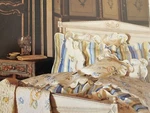 New Yves Delorme Paris Seine Yellow Twin Flat Sheet. Fixed Price $170.00.