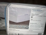 2X Protect My Sleep New Cotton Terry Waterproof Mattress Encasement Cover Twin. Fixed Price $29.99.