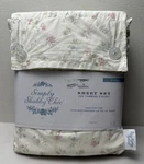 Rachel Ashwell Simply Shabby Chic White Sheet Set 4 Pc. Full 100% Cotton. Fixed Price $170.00.