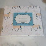 Elite Home Products Inc. Microfiber Unicorn Delight Sheet Set, Pink, Full. Fixed Price $30.00.