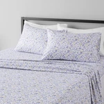 Lightweight Super Soft, Breathable Easy Care Microfiber 4 Piece Bed Sheet Set Wi. Fixed Price $38.93.