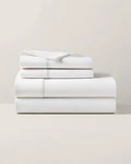 Ralph Lauren Organic Cotton Percale Palmer King Flat Sheet $200 White/sand Dune. Fixed Price $47.99.