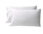 Mainstays Super Soft Brushed Microfiber Pillowcase Set, Standard/queen, Arctic. Fixed Price $7.35.