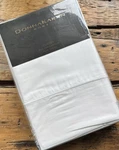 Donna Karan Silk Indulgence Queen Flat Sheet White New. Fixed Price $79.99.