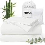 Luxury Organic Tencel & Viscose From Bamboo Cooling Sheet Set,silky Soft Lyocell. Fixed Price $171.07.