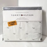 New Tommy Hilfiger Twin Xl Gray Whales Stripes 3 Piece Bed Sheet Set Dorm. Fixed Price $42.79.