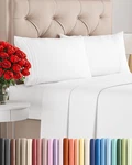 King Size 4 Piece Set - Comfy Breathable & Cooling Bed Hotel. Fixed Price $138.99.