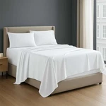 Sticky Short Queen Sheet Set - 400 Thread Count, 100% Cotton, Pieces.... Fixed Price $59.05.