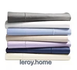 Hudson Park 500TC Pima Sateen Wrinkle-resistant Queen Flat Sheet Champagne. Fixed Price $35.00.