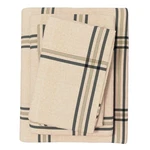 Great Bay Home Flannel Sheets King Size 100% Turkish Cotton, Double-brushed, P. Fixed Price $42.00.