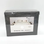 Hotel Luxury Queen 4P Sheet Set Dark Gray 100% Pima Cotton 1000 Thread Count New. Fixed Price $125.00.