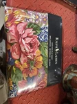 Ralph Lauren Melissa Twin Flat Sheet-cotton 1994 Vintage Flower Floral Excellent. Fixed Price $99.99.