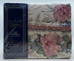Vintage Rare Royalton By Bibb Charlotte Floral Full Flat Sheet 180 Tc Nos. Fixed Price $27.99.