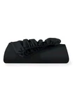 Wamsutta Pima Cotton Rich 280 Thread Count Fitted Sheet Black/onyx New Vtg. Fixed Price $15.00.