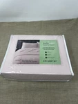 Heiq Smart Temp Truly Calm Pink 3 Piece Sheet Set Size Twin Xl. Fixed Price $34.99.
