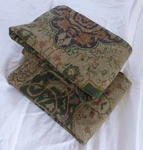Vtg. Pair Lauren Ralph Pillow Shams, Euro, Rutherford Park, Italy, Nwot. Fixed Price $139.00.