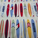Tommy Hilfiger Surfs Up Surfboard Print Twin Flat Sheet Only Cotton 66 X 96. Fixed Price $10.00.