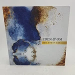 New Eden & Om Bamboo Sheet Set Queen Bahamas Blue 4PC Luxury Soft Bedding. Fixed Price $169.99.