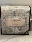 Laura Ashley Faye Toile King Sheet Set Cotton Flannel 4 Pc Cottagecore Bedding. Fixed Price $79.99.