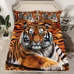 Manfei Tiger 3D Print Fitted Sheet Queen Size Wild Animals Bedding Set 3PCS F.... Fixed Price $53.71.