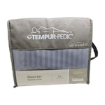 Tempur-pedic Dream Fit Sheet Set Split Queen New Blue Egyptian Cotton 420 Count. Fixed Price $149.99.