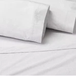Hearth & Hand 4PC Queen Cotton Percale Microstripe Sheet Set Railroad Gray Grey. Fixed Price $59.99.