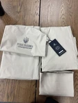 Pure Parima 100% Egyptian Cotton Ultra Percale Sheet Set King -final Sale. Fixed Price $137.00.
