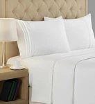 King Size Set Breathable & Cooling Hotel Luxury Bed -.... Fixed Price $37.54.