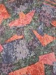 Vtg Springs Geometric Jeweled Marble Andre Richard Twin Fitted Sheet Pillowcase*. Fixed Price $25.00.