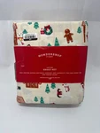 Wondershop Cotton Sheet Set Holiday Print. Fixed Price $15.99.