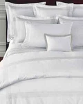 Ralph Lauren Rl Handerchief Embroidery 624 Tc Platinum Queen Flat Sheet $215 Nip. Fixed Price $135.15.