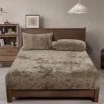 Truly Velvet Fitted Sheet Queen Size, 1 Pack Luxury Super Soft Cozy Comfy Bo. Fixed Price $49.79.